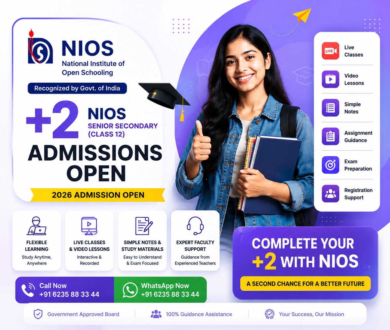 NIOS Admission